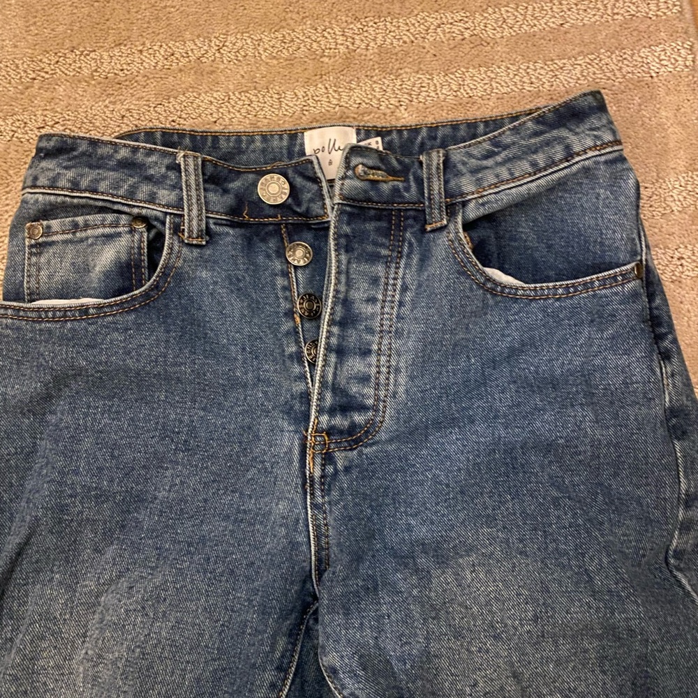 princess polly high rise "Secondcity" jeans